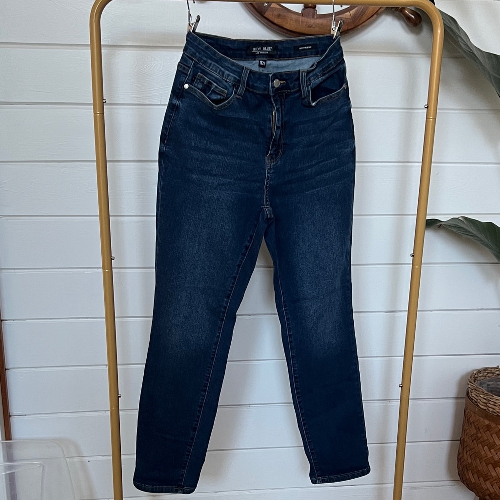 Judy Blue High Rise Dark Indigo Jeans
